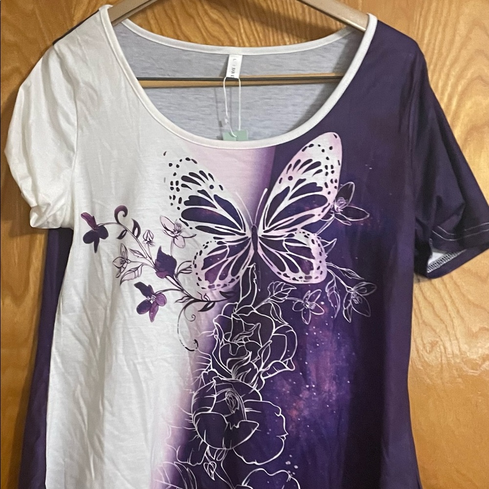 Butterfly t-shirt